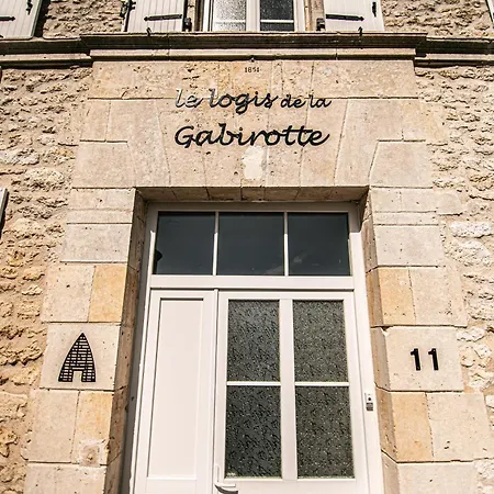 Le Logis De La Gabirotte ベッド・アンド・ブレックファスト
