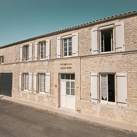 Le Logis De La Gabirotte Bed and Breakfast Nieulle-sur-Seudre
