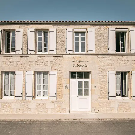 ベッド・アンド・ブレックファスト Le Logis De La Gabirotte Nieulle-sur-Seudre