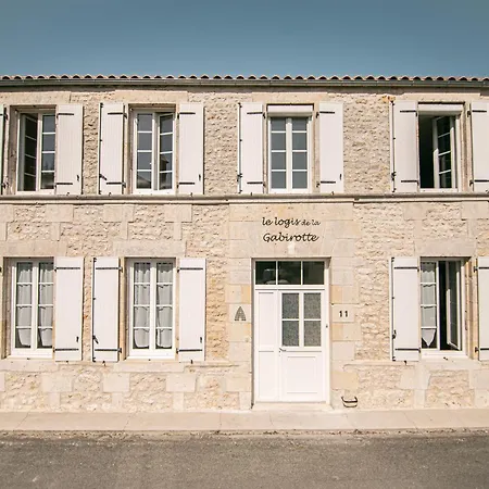 Bed & Breakfast Le Logis De La Gabirotte Nieulle-sur-Seudre