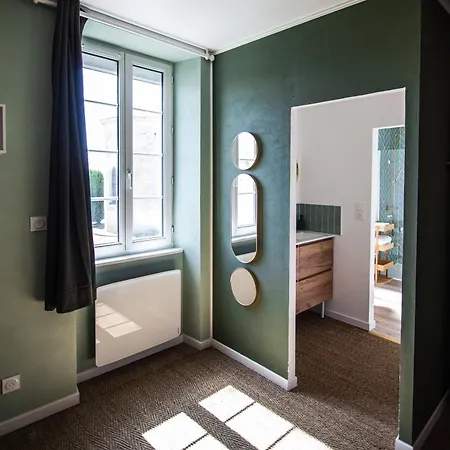 Bed and Breakfast Le Logis De La Gabirotte 3*