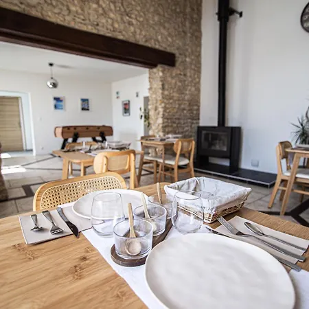 Le Logis De La Gabirotte فندق مبيت وإفطار 3*