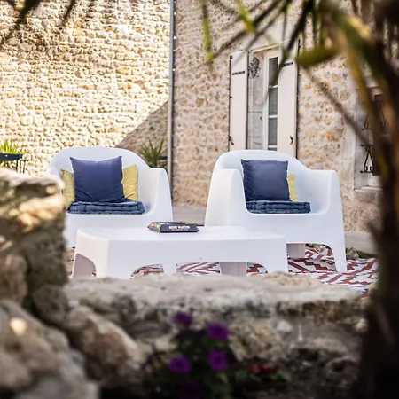 Le Logis De La Gabirotte 3* Nieulle-sur-Seudre