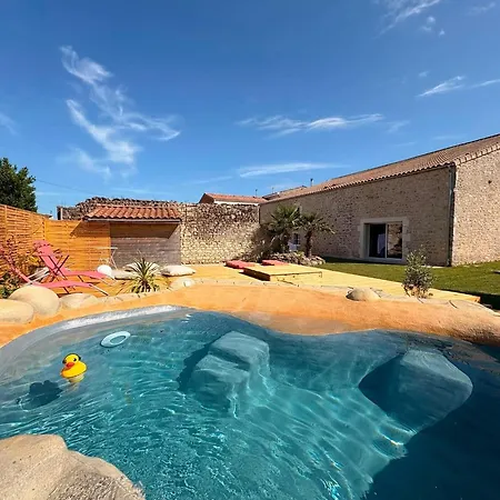 Le Logis De La Gabirotte Nieulle-sur-Seudre