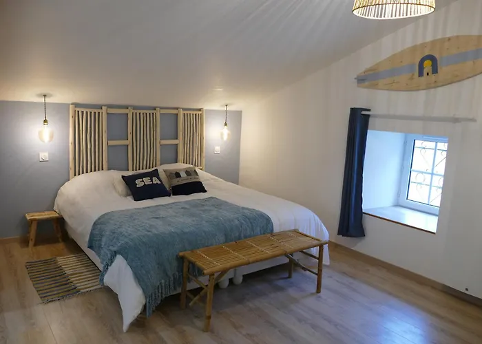 Le Logis De La Gabirotte Bed and breakfast Nieulle-sur-Seudre