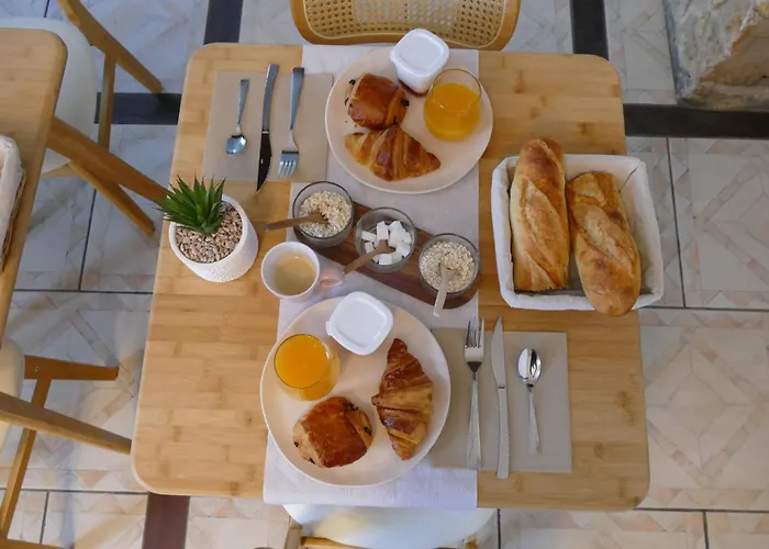 Le Logis De La Gabirotte Bed and breakfast