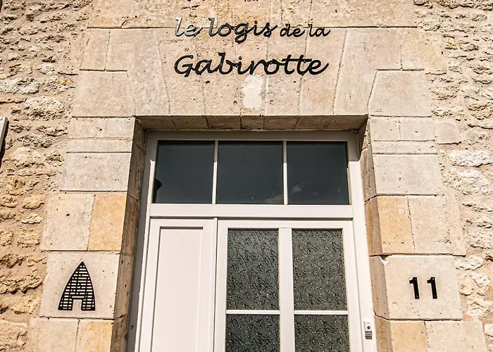Le Logis De La Gabirotte Bed and breakfast