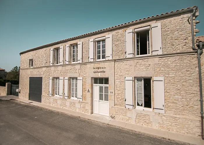 Le Logis De La Gabirotte Bed and breakfast Nieulle-sur-Seudre