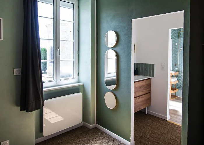 Bed and breakfast Le Logis De La Gabirotte 3*