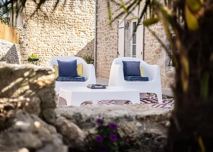 Le Logis De La Gabirotte 3* Nieulle-sur-Seudre